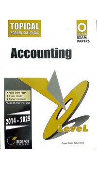 GCE O Level Principles of Accounts (Topical) 